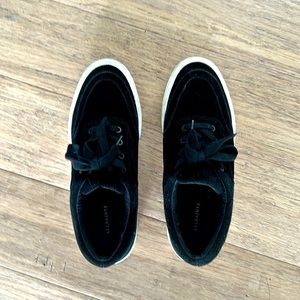 All Saints Maricia Cow Suede Sneakers
